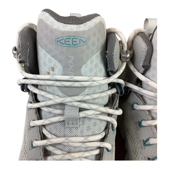 KEEN Women's NXIS EVO Mid Height Waterproof Fast Packing Hiking Boot - 6 EUC - Picture 4 of 10